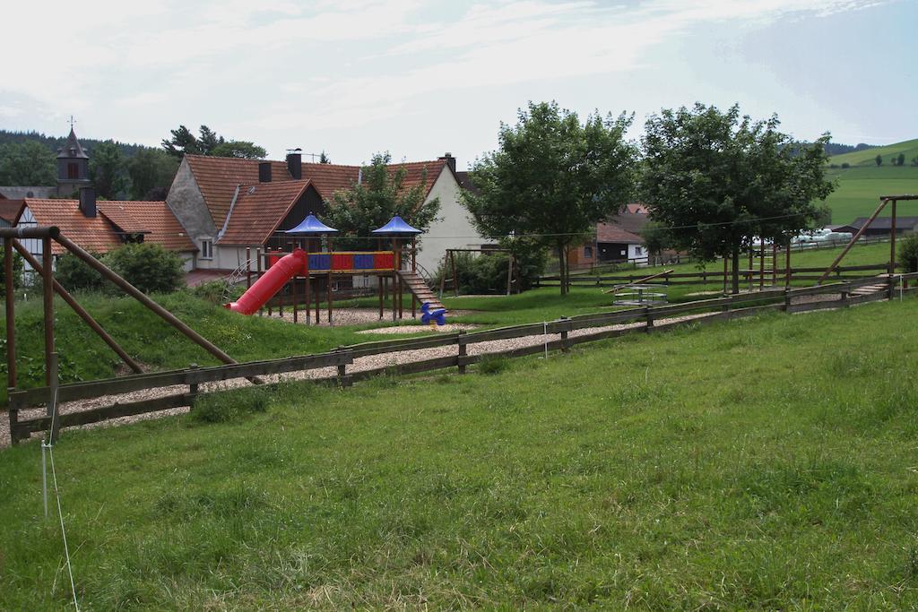 Fewo Alte Schule Willingen  Luaran gambar
